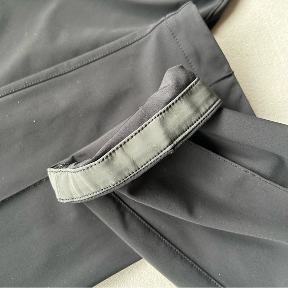Lululemon ~ Departure Pant ~ Black ~ Women’s Size 6 - Picture 10 of 14
